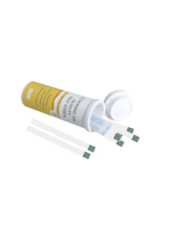 Oil Quality Test Strips 30 Strips/Bottle Cooking, Frying Oil Test Strip - Image 4