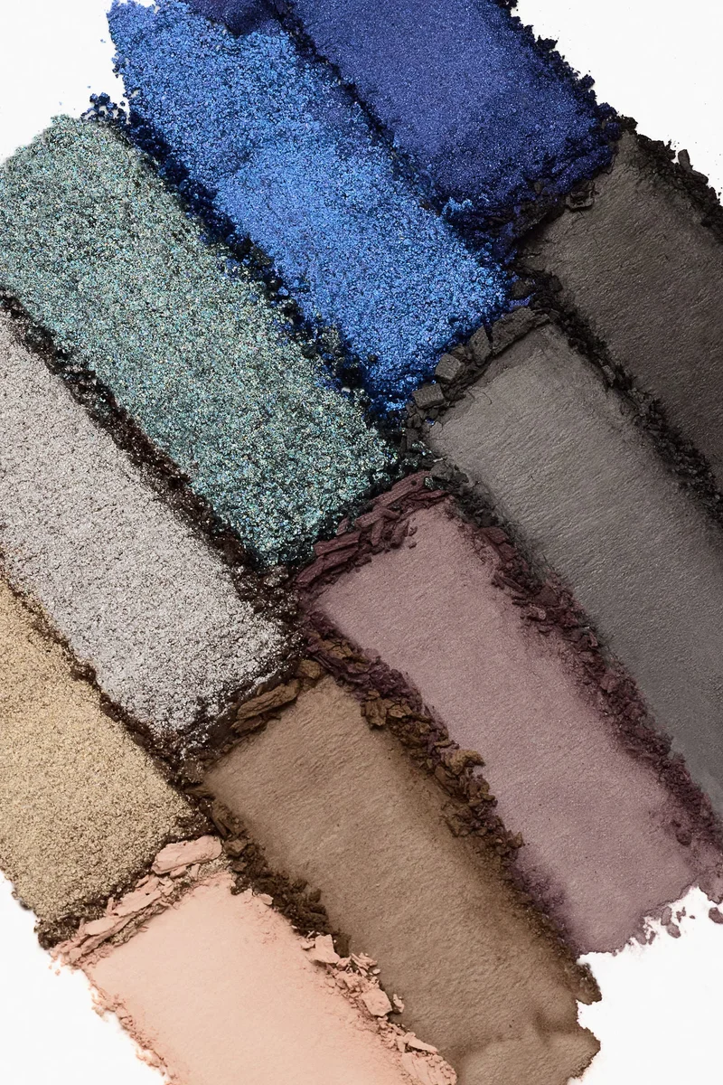 اتش اند ام باليت ظلال العيون