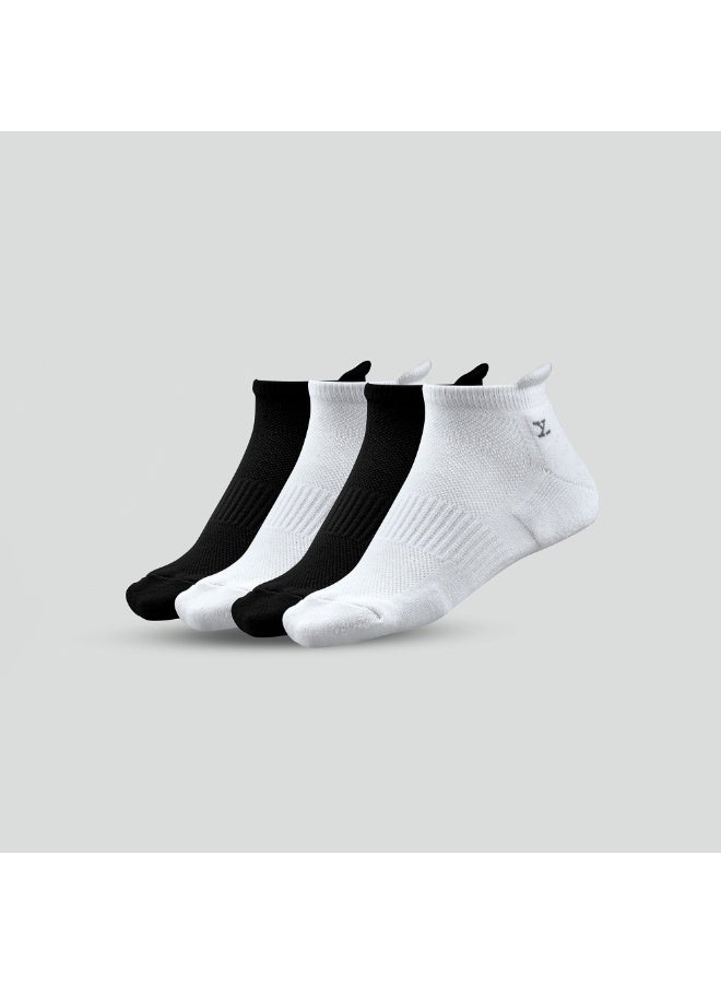 XYXX Mens Cotton socks Everyday Ankle-Length Crew Socks, Mid-Calf, Dress Socks - Image 1