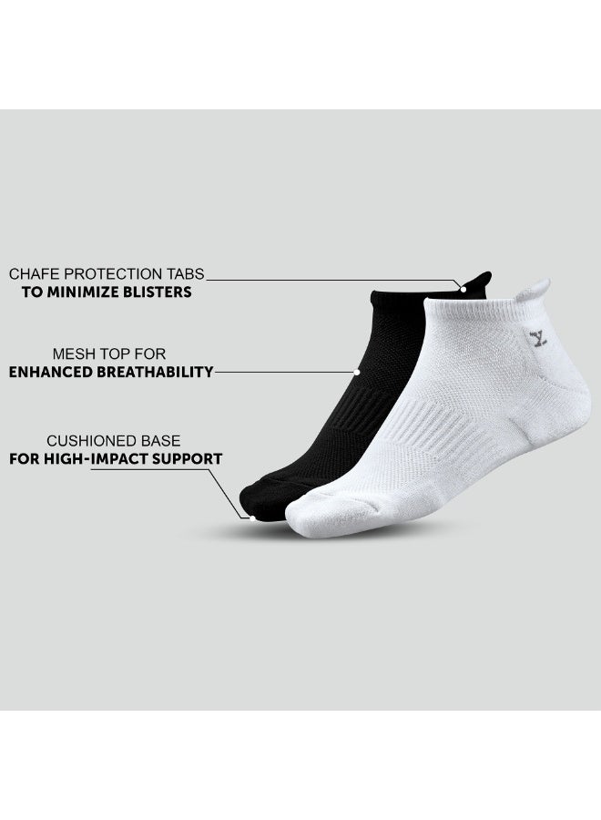 XYXX Mens Cotton socks Everyday Ankle-Length Crew Socks, Mid-Calf, Dress Socks - Image 3