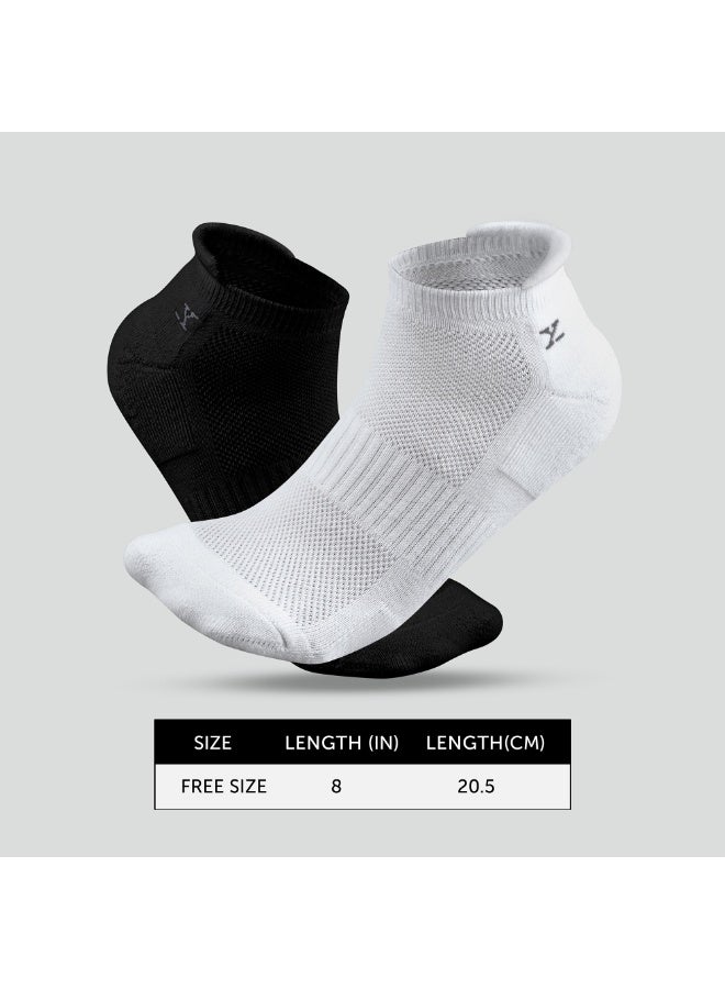 XYXX Mens Cotton socks Everyday Ankle-Length Crew Socks, Mid-Calf, Dress Socks - Image 5