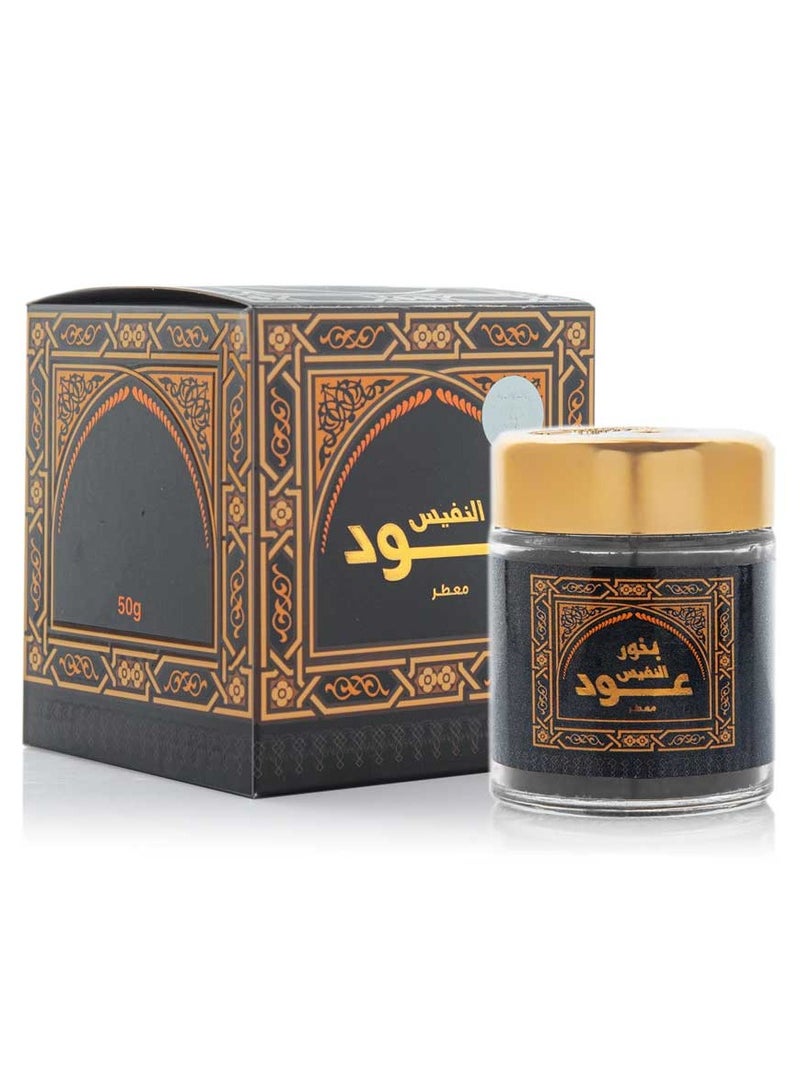 بانافع بخور عود معطر النفيس 50 جم - Image 2