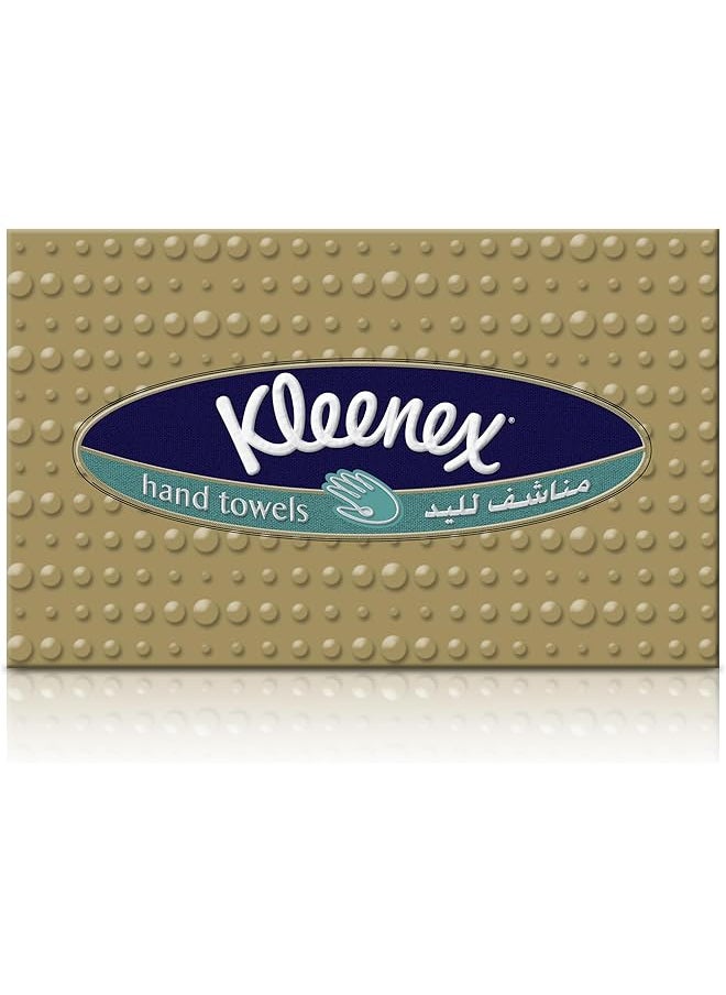 Kleenex - Hand Towel 1 Box X 90 Sheets Disposable Towel Tissue For Hands Kitchen And Bathroom Use - Image 1