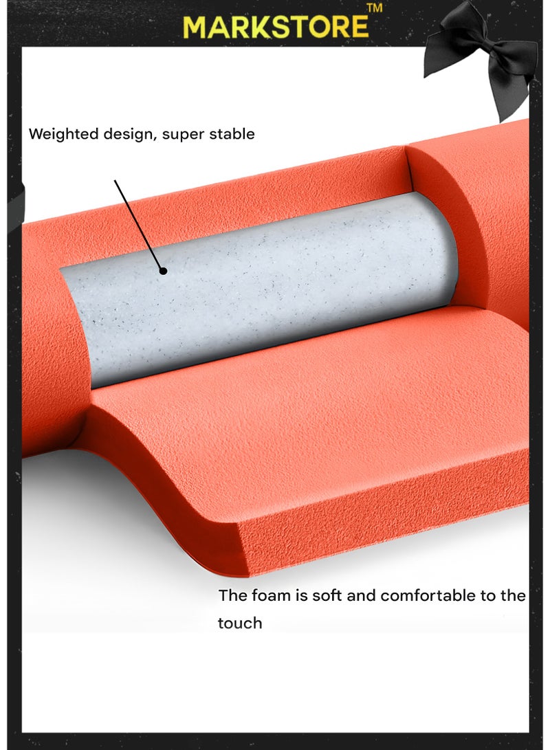 مارك ستور حلقات هولا هوب من الإسفنج الفاخر قابلة للفصل والتعديل والوزن للأطفال، حلقات ملونة مناسبة للفتيات والأولاد واللياقة البدنية وتدريب الحيوانات الأليفة - Image 5