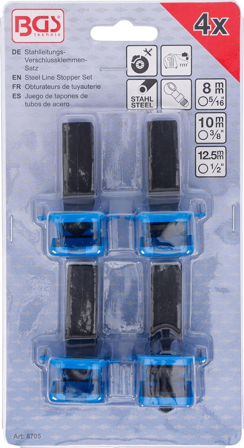 BGS 8705 | Steel Line Stopper Set | 4 pcs. - Image 5
