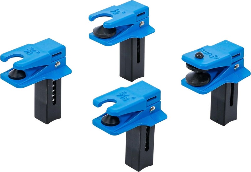 BGS 8705 | Steel Line Stopper Set | 4 pcs. - Image 1