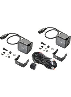 HELLA 358176801 LED Series 2.7'' Cube Set - LED Flood Light - Offroad Driving Lights  - Image 1