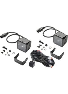 HELLA 358176801 LED Series 2.7'' Cube Set - LED Flood Light - Offroad Driving Lights  - Image 4