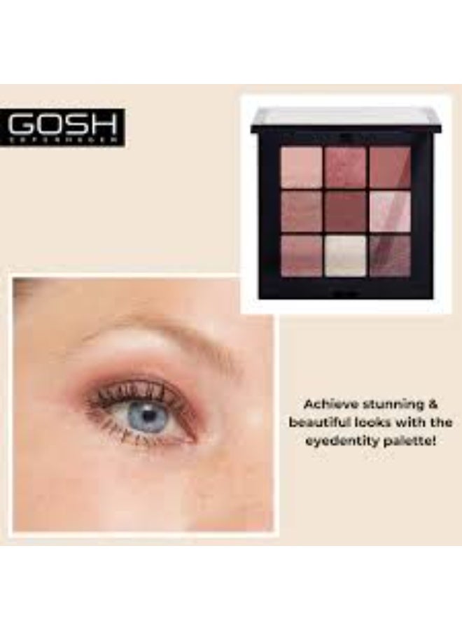 جوش لوحة ظلال العيون Gosh Eyedentity بلون 003 Be Happy - Image 2