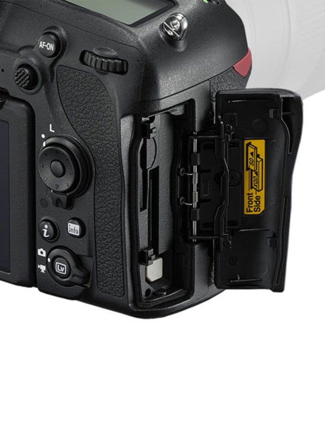 نيكون كاميرا رقمية بعدسة أحادية عاكسة D850 بدقة 45.7 ميجابكسل مزودة بشاشة لمس LCD بزاوية مائلة، مدمج بها خاصيتا الواي فاي والبلوتوث - Image 4