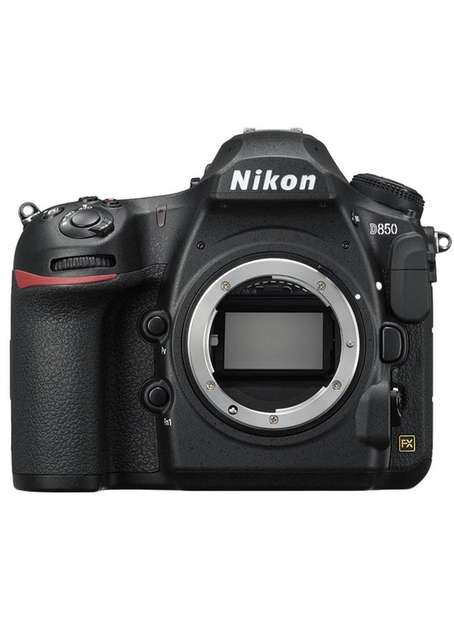نيكون كاميرا رقمية بعدسة أحادية عاكسة D850 بدقة 45.7 ميجابكسل مزودة بشاشة لمس LCD بزاوية مائلة، مدمج بها خاصيتا الواي فاي والبلوتوث - Image 2