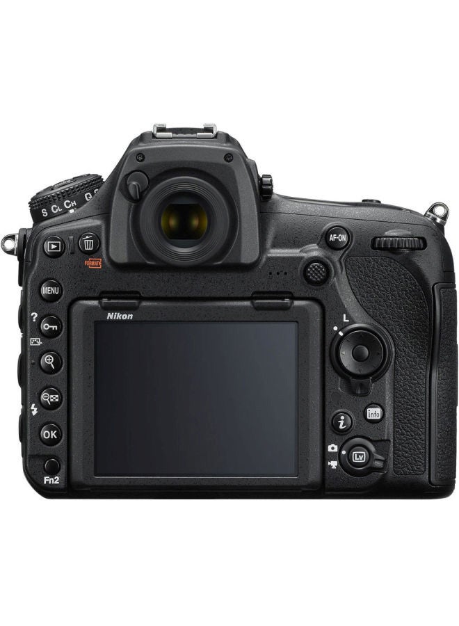 نيكون كاميرا رقمية بعدسة أحادية عاكسة D850 بدقة 45.7 ميجابكسل مزودة بشاشة لمس LCD بزاوية مائلة، مدمج بها خاصيتا الواي فاي والبلوتوث - Image 3