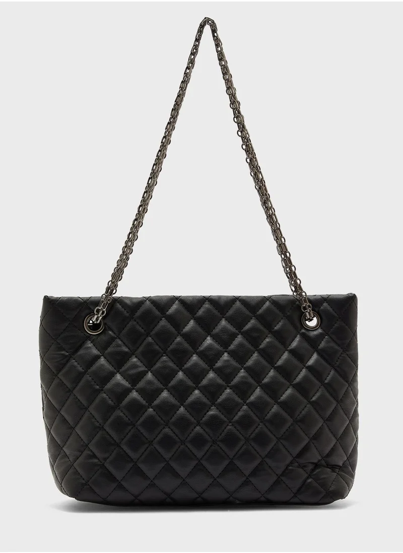 ELLA Quilted Tote Bag