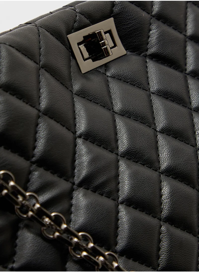 ELLA Quilted Tote Bag