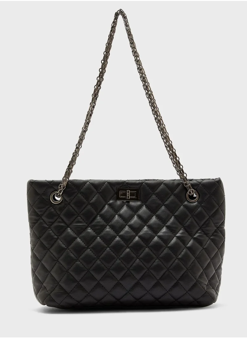 ELLA Quilted Tote Bag