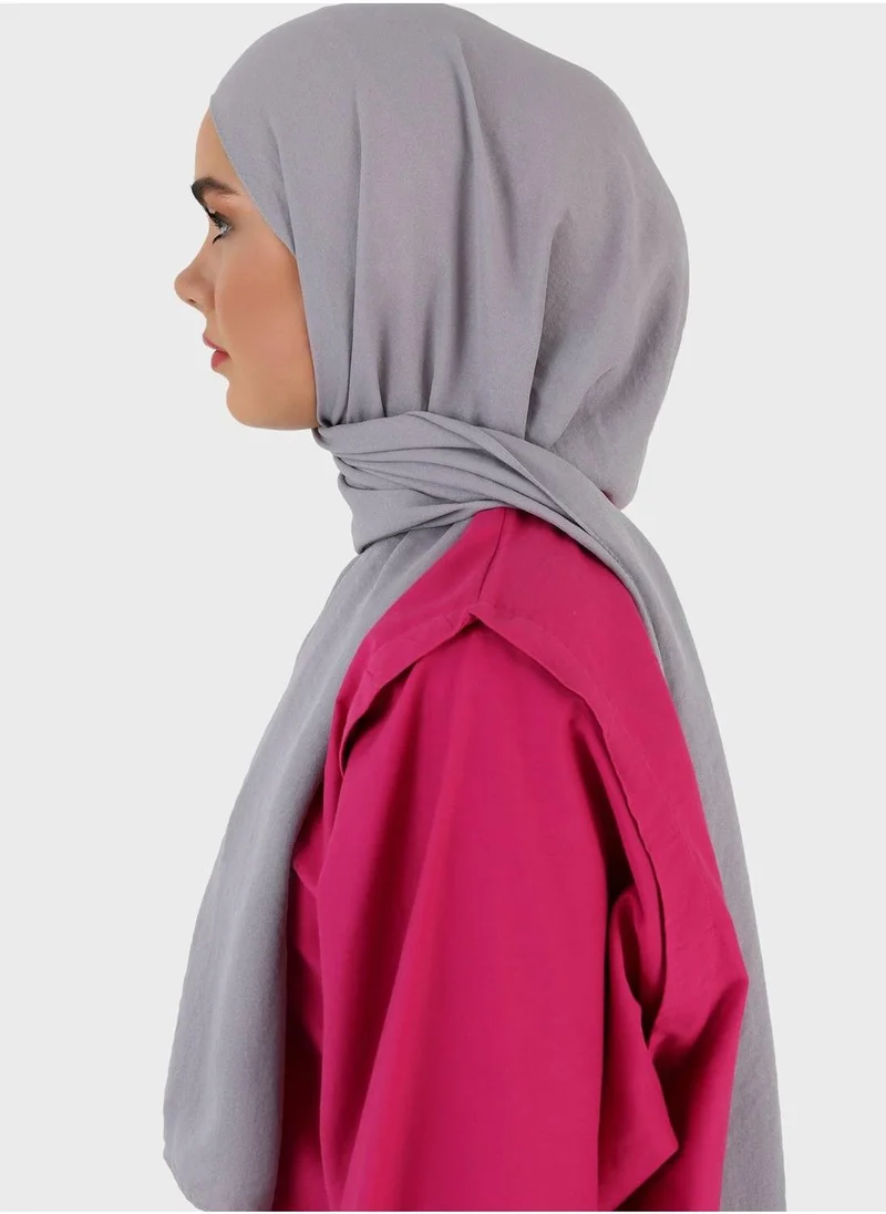 Tuva Shawl by Modanisa Crepe Shawl