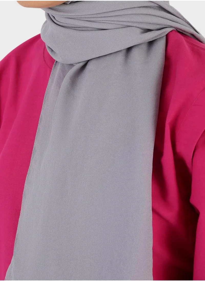 Tuva Shawl by Modanisa Crepe Shawl