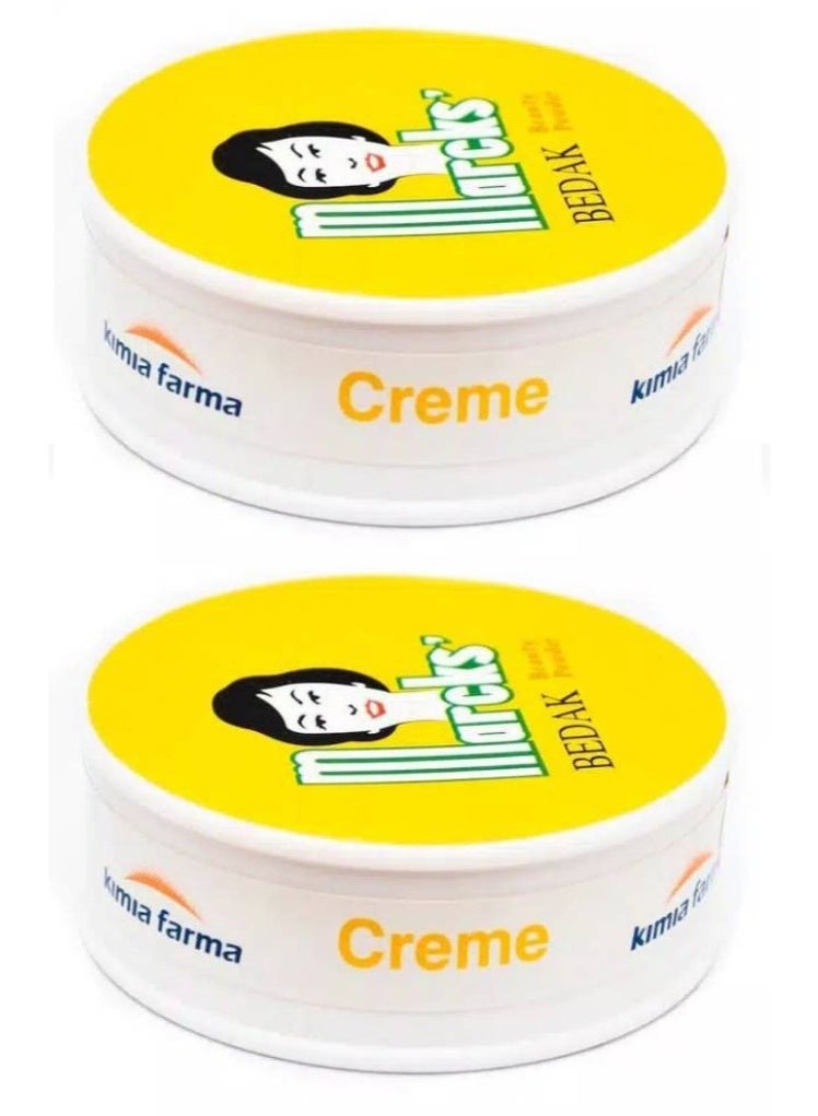 2عبوة من بودرة ماركس(كريمي) 40 غرام - Image 1