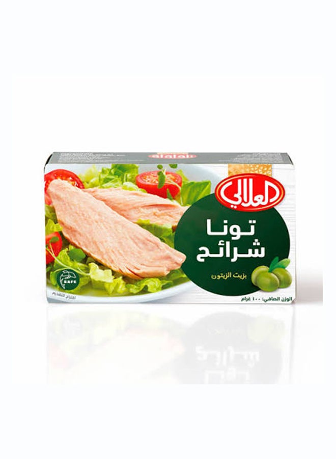 Al Alali Tuna Slices in Olive Oil 100 g