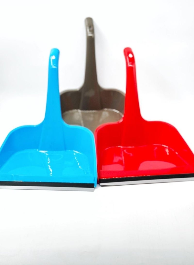 Dustpan with Handle 3 Pcs  - Image 2