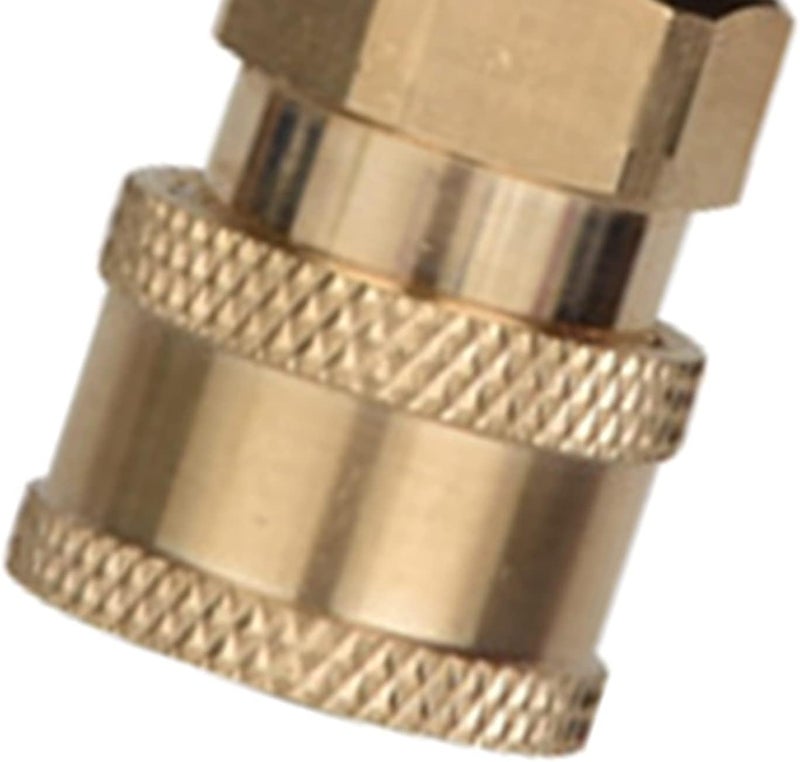 klarakoHigh Pressure Snow Foam Lance Washer Hose Adapters 1/4inch Quick Disconnect Connector Foam Nozzle Power Washer Fitting Washer Hose Replacements klarakofor Bosch - Image 3