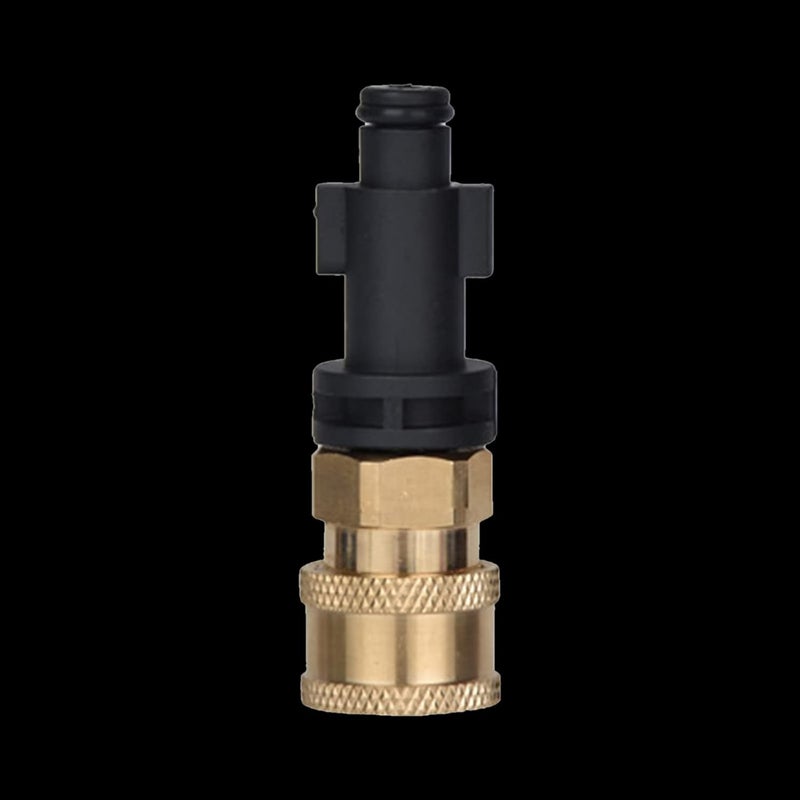 klarakoHigh Pressure Snow Foam Lance Washer Hose Adapters 1/4inch Quick Disconnect Connector Foam Nozzle Power Washer Fitting Washer Hose Replacements klarakofor Bosch - Image 2