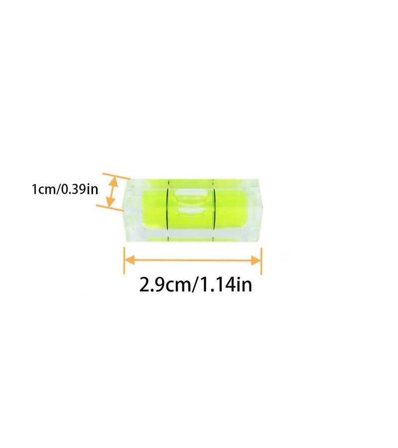 Heavy Duty Self Aligning Bubble Level 2pcs Ic For Photography Hanging - Image 4