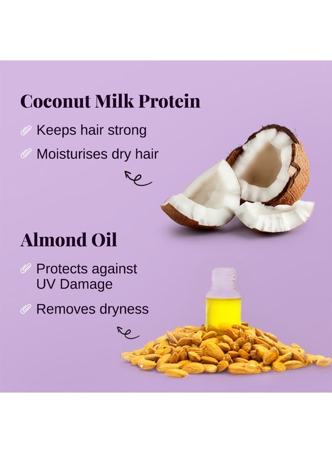 BARE ANATOMY Gentle Cleansing Kids Shampoo for 1-12 Yrs | Tear-Free & Hypoallergenic pH 5.5 | Coconut Milk Protein & Vitamin E | Sulphate Free | 750ml - Image 5