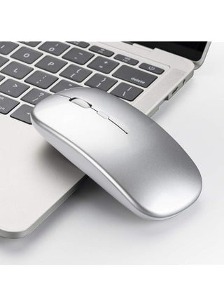 Computer Accessory Wireless 2.4G Mouse Ultra Thin Silent Mouse Portable And Sleek Mice Mouse 10M 33Ft Wireless Transmission Silver - pzsku/Z1AE85FBBB07395F553CDZ/45/_/1734588282/8c0a08d3-6663-4ca5-b461-66c610a568c1