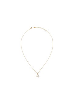 FOREVER 21 Rhinestone Zodiac Charm Necklace  - Image 1