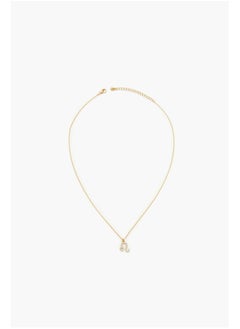 FOREVER 21 Rhinestone Zodiac Charm Necklace  - Image 3