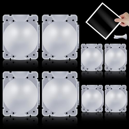SupKing 8 Pcs Plant Rooting Grow Propagation Ball,Air Layering Kit,Clear Assisted Cutting Rooting,Reusable Plant Rooting Device,High Pressure Ball Grafting Device Root Box for Plants Rose. - Image 1