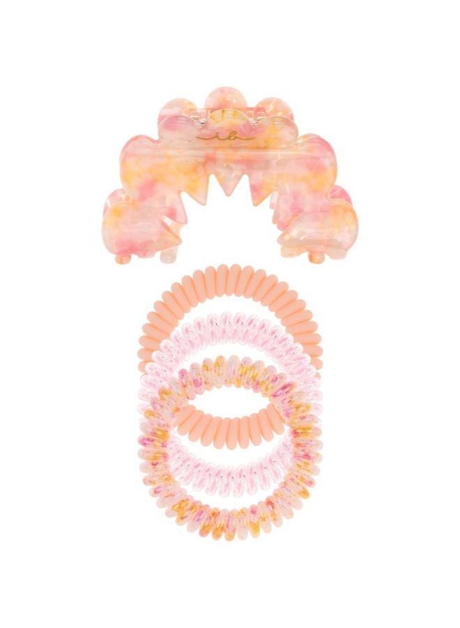 Invisibobble Traceless Hair Ring Slim Set Dolce Vita Limited Edition 4units - Image 1