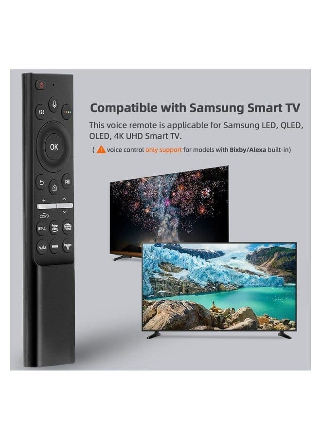 Universal Voice Remote Control For Samsung Tv Led Qled 4K 8K Uhd Hdr Smart Tv - Image 2