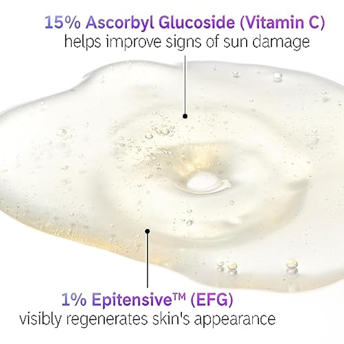 The INKEY List 15% Vitamin C and EGF Serum 1 Fl Oz, Reduces Hyperpigmentation, Rejuvenating Skin Care, Vegan Friendly, Suitable For All Skin Types - Image 3
