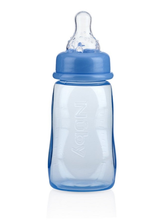Nuby Standard Neck Tinted Feeding Nurser, 1 Count (Pack of 1), Colors May Vary - Image 3