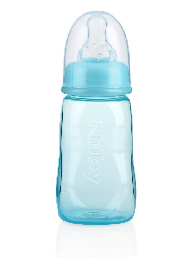 Nuby Standard Neck Tinted Feeding Nurser, 1 Count (Pack of 1), Colors May Vary - Image 1