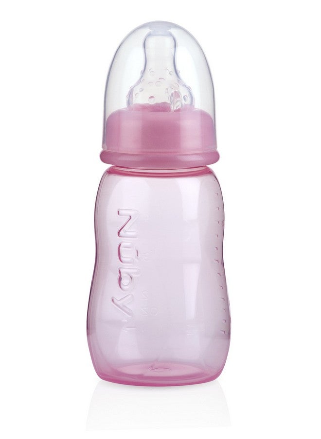 Nuby Standard Neck Tinted Feeding Nurser, 1 Count (Pack of 1), Colors May Vary - Image 4