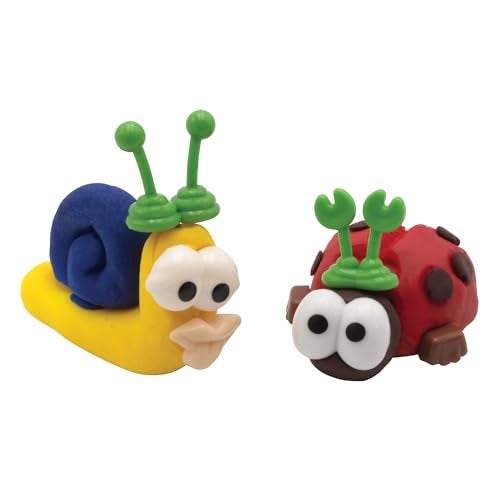 Pacon Creativity Street Modeling Dough and Clay Body Parts, Assorted - Image 3
