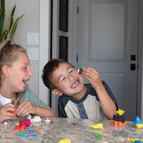 Pacon Creativity Street Modeling Dough and Clay Body Parts, Assorted - Image 2