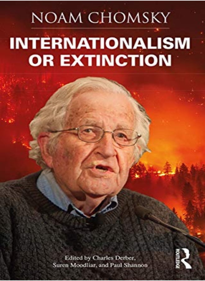null - Internationalism Or Extinction by Chomsky, Noam - Derber, Charles - Moodliar, Suren - Shannon, Paul Paperback - Image 1