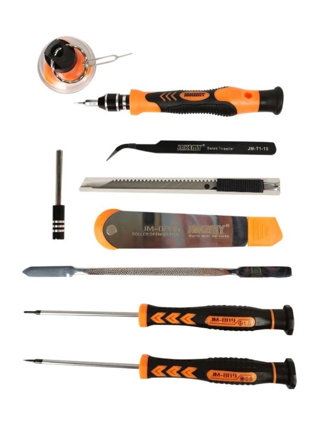 JAKEMY 47-in-1 Precision Screwdriver Toolkit Ultimate Repair Kit for Electronics, Phones, and Gadgets JM-8139 - Image 3