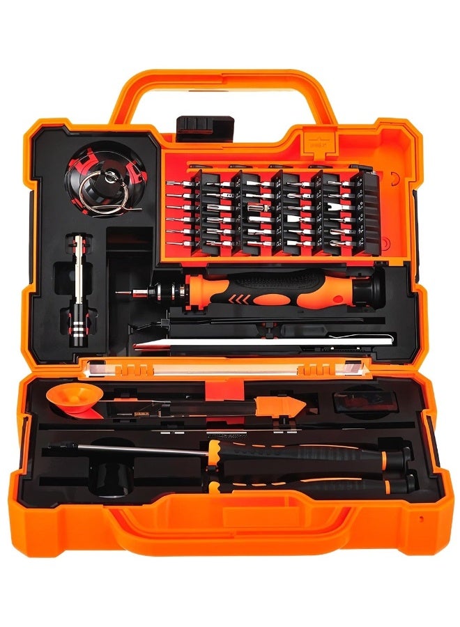 JAKEMY 47-in-1 Precision Screwdriver Toolkit Ultimate Repair Kit for Electronics, Phones, and Gadgets JM-8139 - Image 2