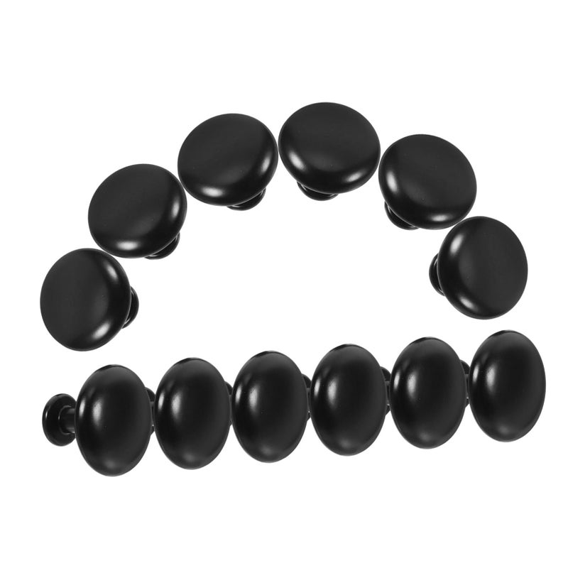 12 Pcs Modern Cabinet Handles Single Hole Design Easy DIY Installation for Kitchen Bathroom Wardrobe - Image 2