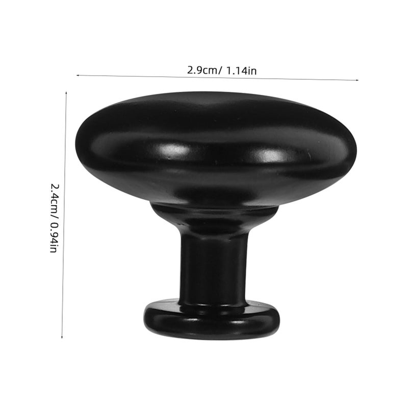12 Pcs Modern Cabinet Handles Single Hole Design Easy DIY Installation for Kitchen Bathroom Wardrobe - Image 3