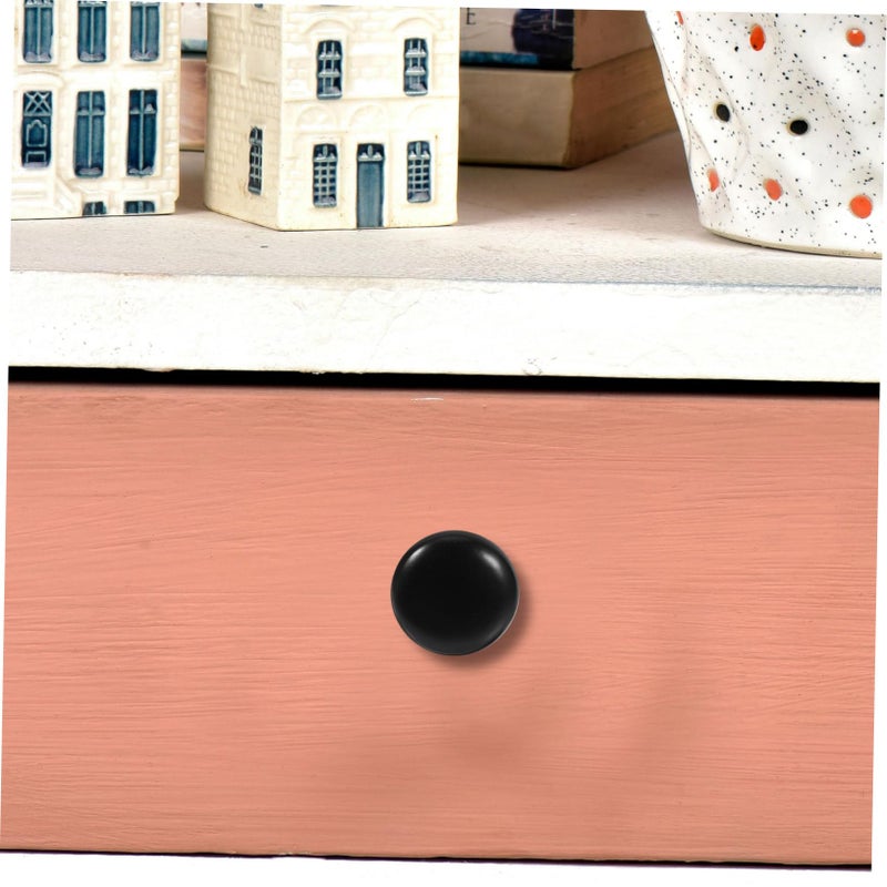 12 Pcs Modern Cabinet Handles Single Hole Design Easy DIY Installation for Kitchen Bathroom Wardrobe - Image 5