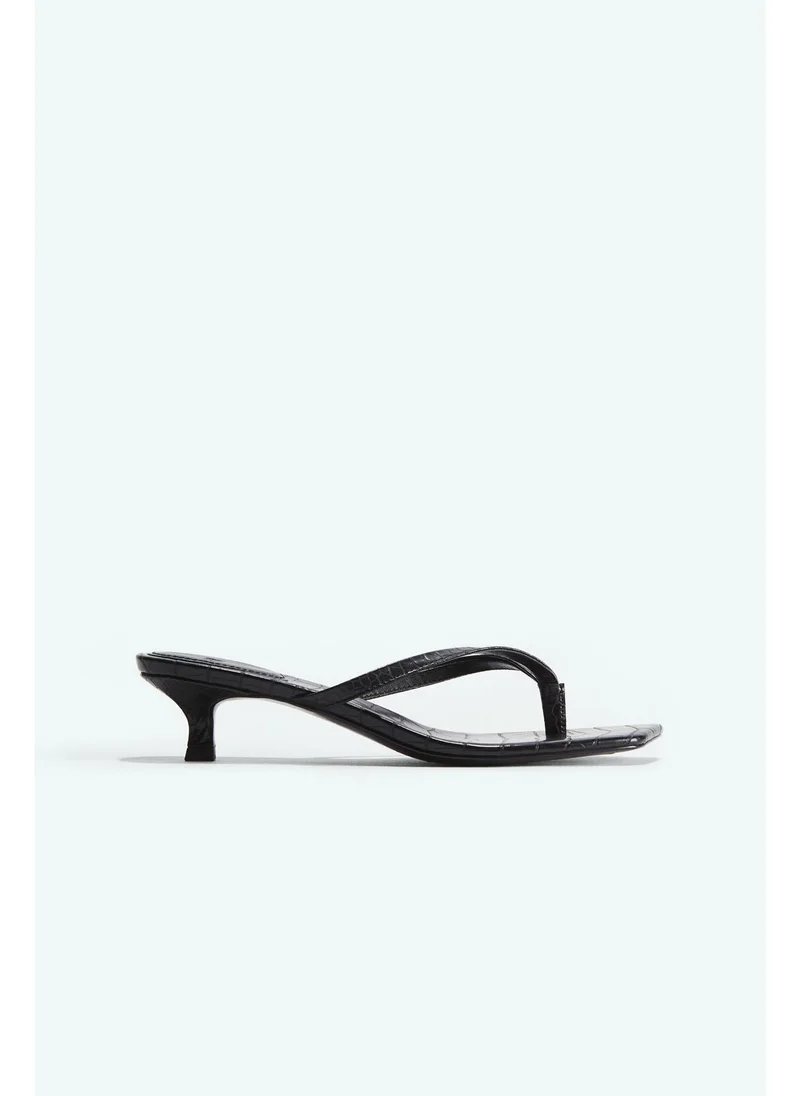 اتش اند ام Kitten-heeled sandals