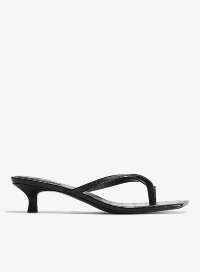 H&M Kitten-heeled sandals