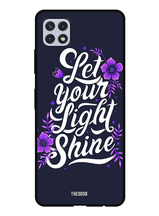 Theodor Protective Case Cover For Samsung Galaxy A22 5G Get Your Light - Image 1