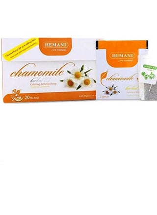 Herbal Tea Chamomile, promotes gastric secretions and improves the appetite, 20 Tea Bags in a box - pzsku/Z1AE8BEF88CC27C7AF34EZ/45/_/1722072688/1ab83107-1d69-464e-99ad-088c4a7d1e98